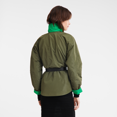 null Padded blouson, Khaki/Green
