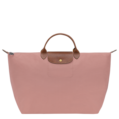 Reisetasche L Le Pliage Original , Recyceltes Canvas - Rosa Tee