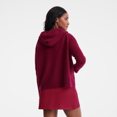 null Kapuzenpullover, Bete