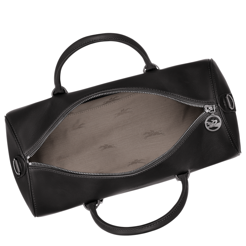 Borsa con manico L Daylong , Pelle - Nero  - View 5 of  6