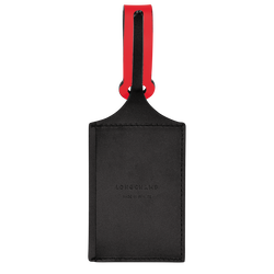 LGP Travel Luggage tag , Red - Leather