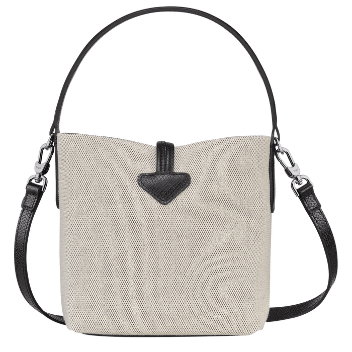 Roseau Bucket bag XS, Ecru