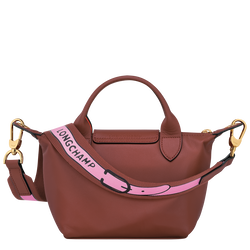 Le Pliage Xtra Sac à main XS, Acajou