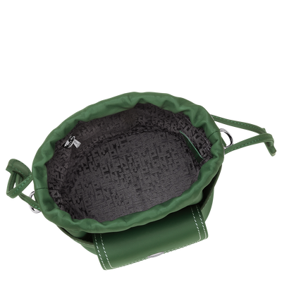 Le Pliage Xtra Borsa a secchiello XS, Verde Inglese