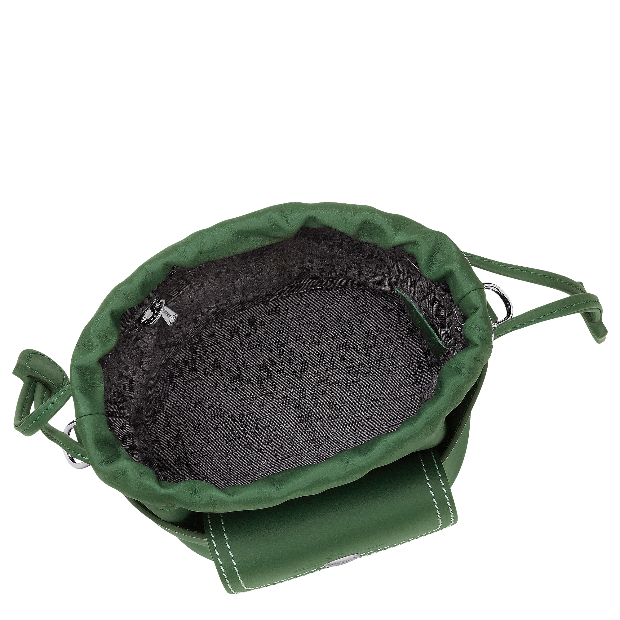 Borsa a secchiello XS, Verde Inglese - View 5 of
6 - aumentare lo zoom Le Pliage Xtra Borsa a secchiello XS, Verde Inglese