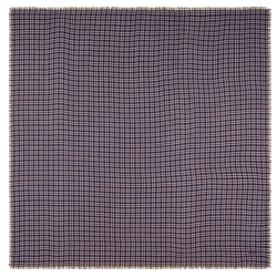 Portobello Scarf , Navy - Wool