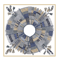 Collier Massaï - Silk scarf Silk scarf