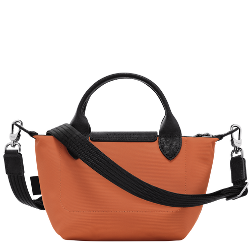 Le Pliage Energy XS Handbag , Sienna - Recycled canvas - View 4 of  6