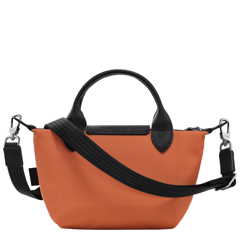 Le Pliage Energy XS Handbag , Sienna - Recycled canvas  - View 4 of  6