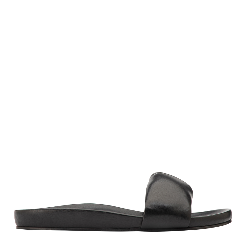 Mule Roseau , Pelle - Nero  - View 1 of  3