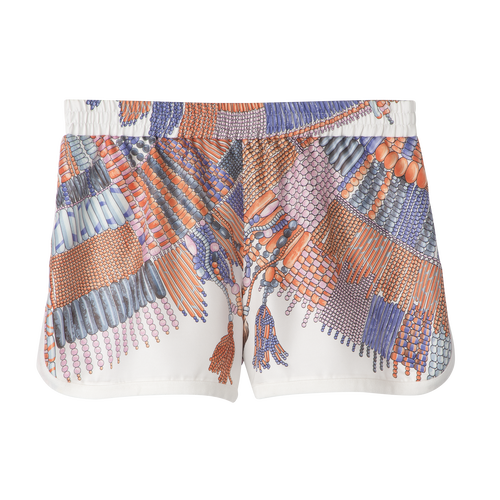 Short , Twill - Orange - Vue 1 de 1