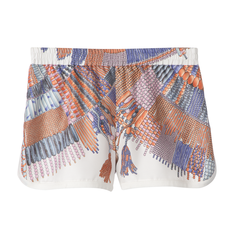 Shorts , Twill - Orange  - Ansicht 1 von 1