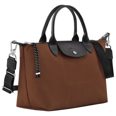 Le Pliage Energy Borsa con manico S,  Cioccolato