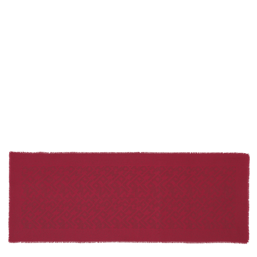 Ladies' stole, Red - View 1 of 1 Ladies' stole, Red, hi-res - View 1 of 1