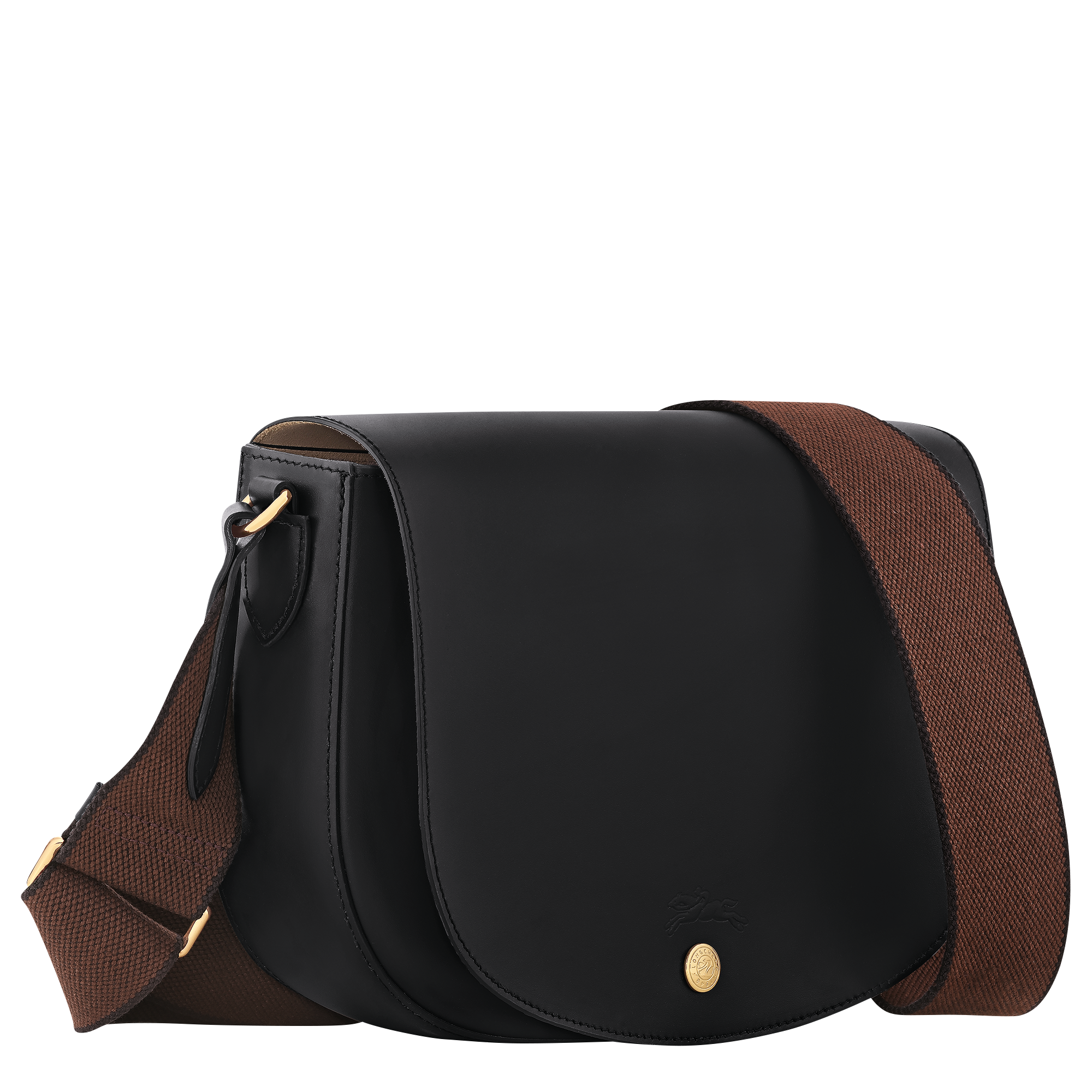 &Eacute;pure Crossbody bag M, Black