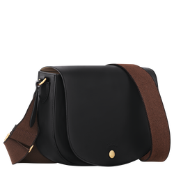 &Eacute;pure M Crossbody bag , Black - Leather