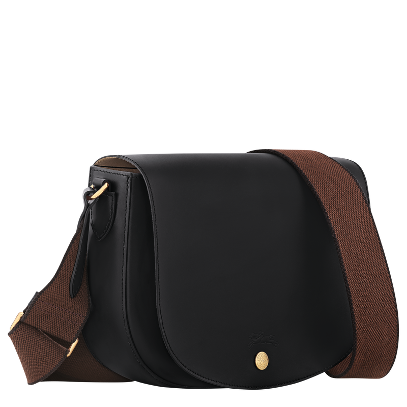&Eacute;pure M Crossbody bag , Black - Leather  - View 2 of 5