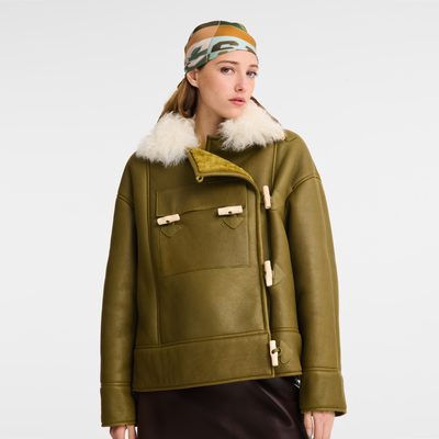 null Coat, Olive