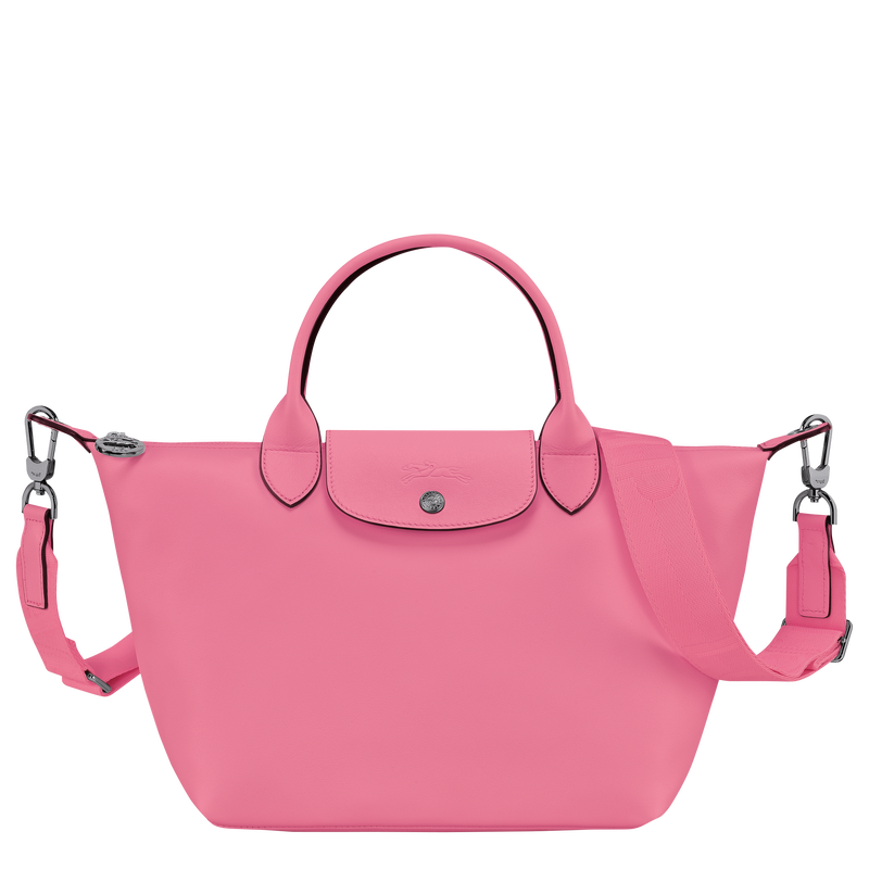 Le Pliage Xtra 手提包 S , 粉紅色 - 皮革  - 查看 1 5