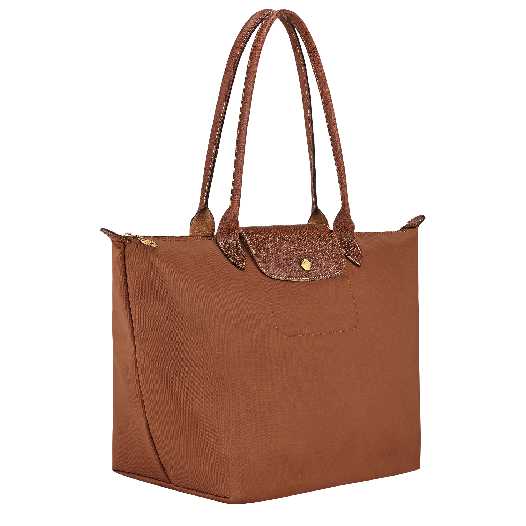 Le Pliage Original Borsa da spalla L,  Cognac
