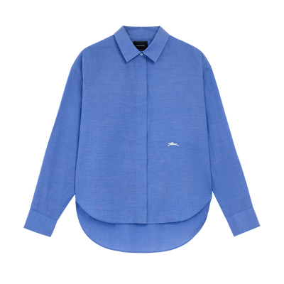 Camisa , Chambray - Azul Marino