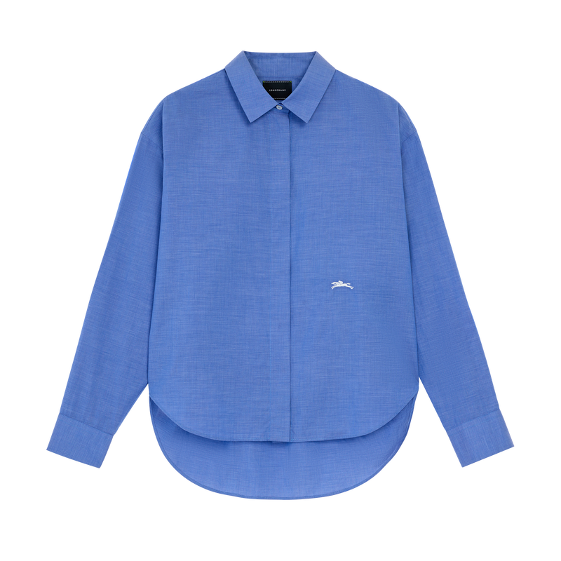 Shirt , Navy - Chambray  - View 1 of  5