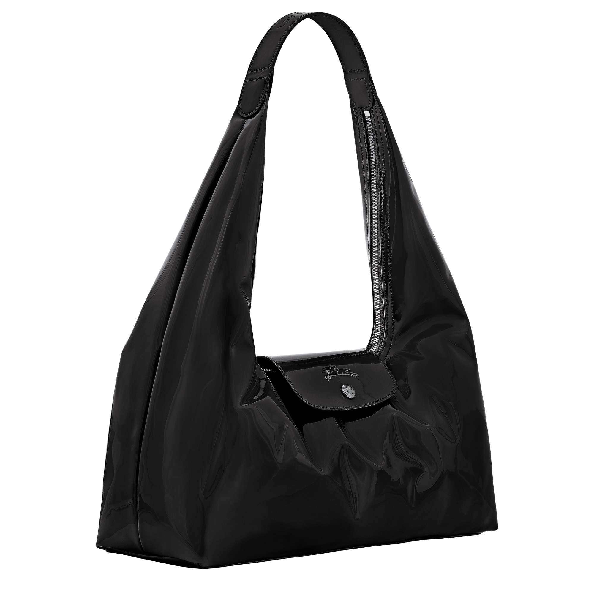 Le Pliage Xtra Bolso de hombro L, Negro