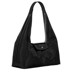 Le Pliage Xtra L Shoulder bag , Black - Leather