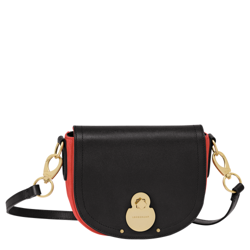 Sac porté travers, A99 Noir/Corail Vue 1 de Sac porté travers, A99 Noir/Corail, hi-res