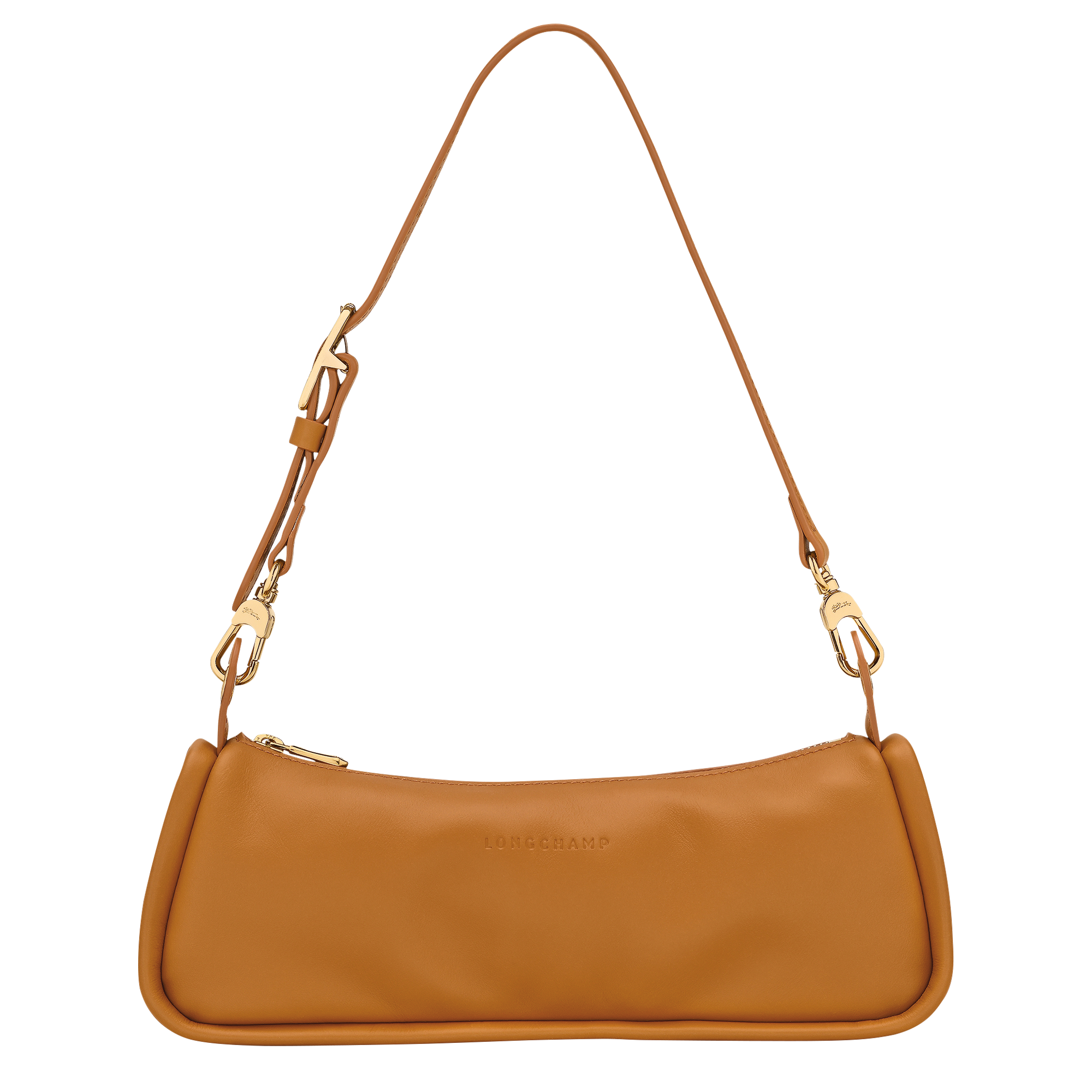 Looong Borsa da spalla M,  Caramello