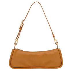 Looong M Shoulder bag , Caramel - Leather