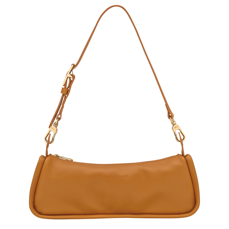 Borsa da spalla M Looong , Pelle - Caramello  - View 1 of  7