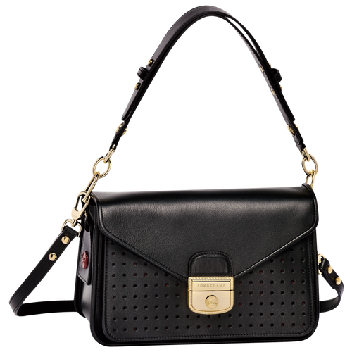 Sac porté épaule, 001 Noir Sac porté épaule, 001 Noir, hi-res