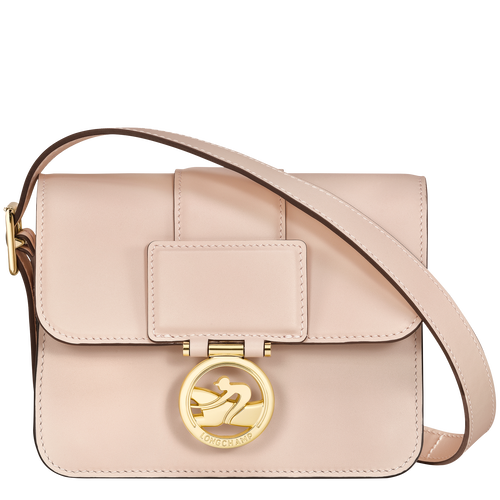 Box-Trot Crossbody bag S, Pale Pink
