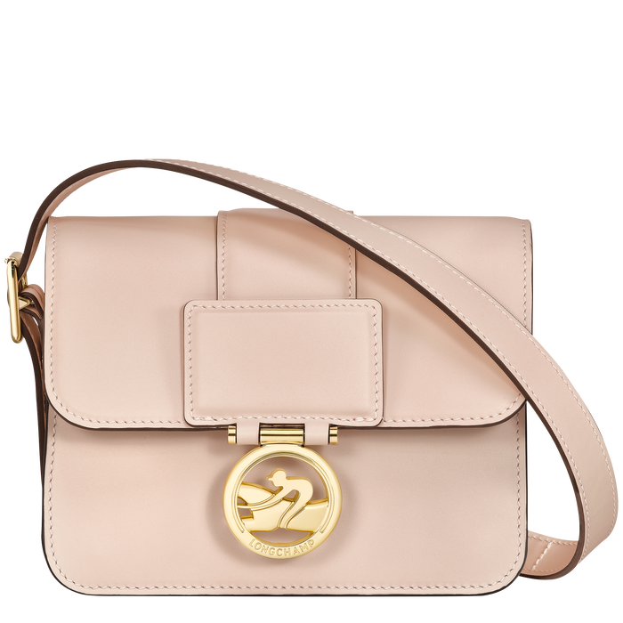 Box-Trot Crossbody bag S, Pale Pink