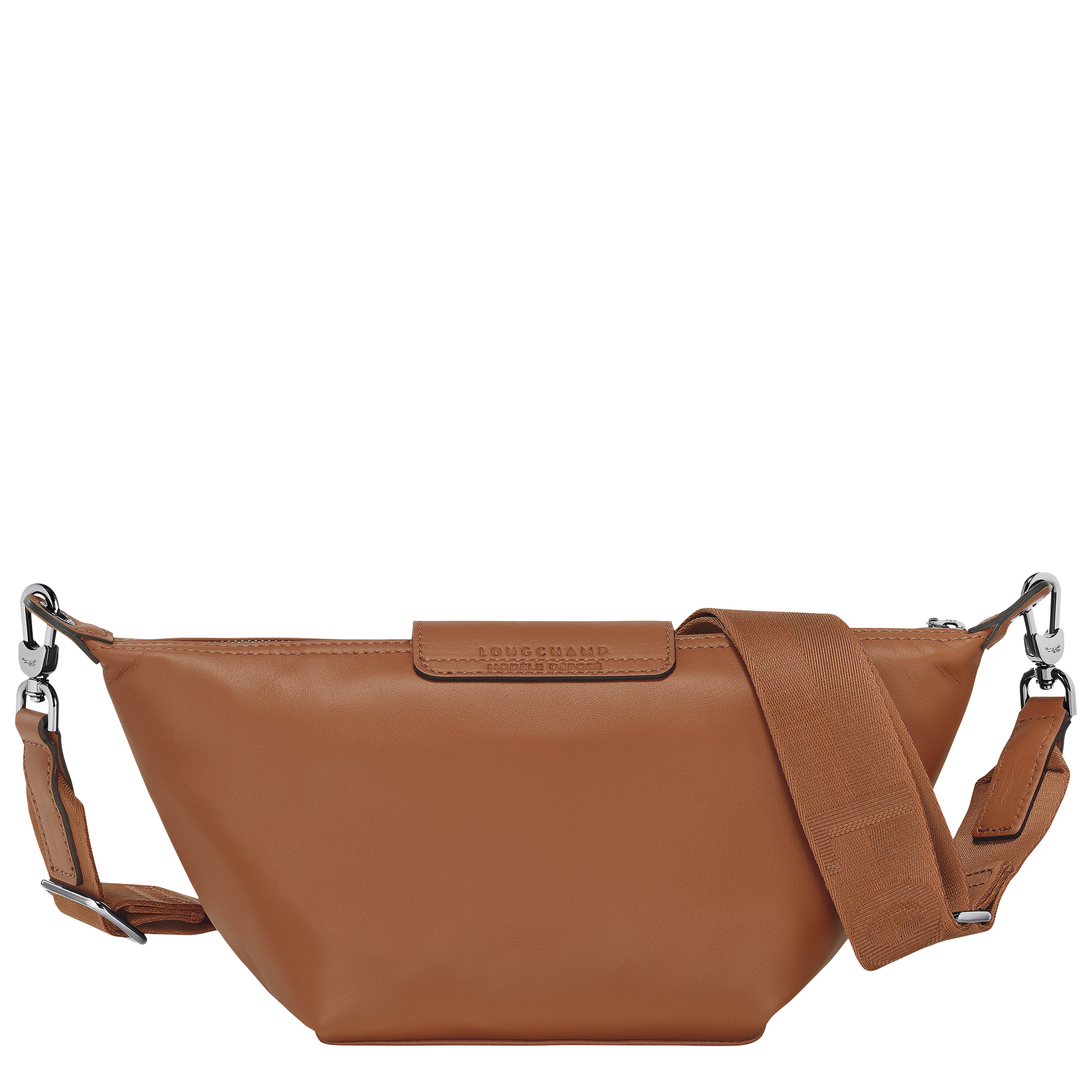 Crossbody bag XS, Cognac - View 4 of
6 - zoom in Le Pliage Xtra Crossbody bag XS, Cognac