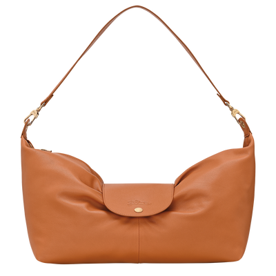 Le Pliage Xtra Crossbody bag , Amber - Leather