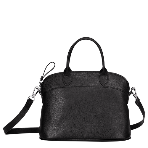Top handle bag S Le Foulonné Black (10092021047) | Longchamp US Top handle bag S Le Foulonné Black (10092021047) | Longchamp US