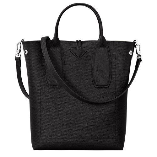 Le Roseau M Crossbody bag , Black - Leather - View 4 of  7