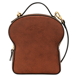 Épure Toast bag , Brown - Leather