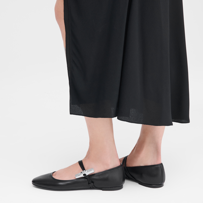 Le Roseau Ballerinas, Black