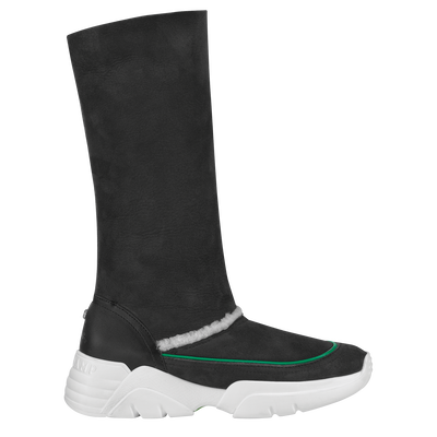 Zapatillas de deporte, Negro