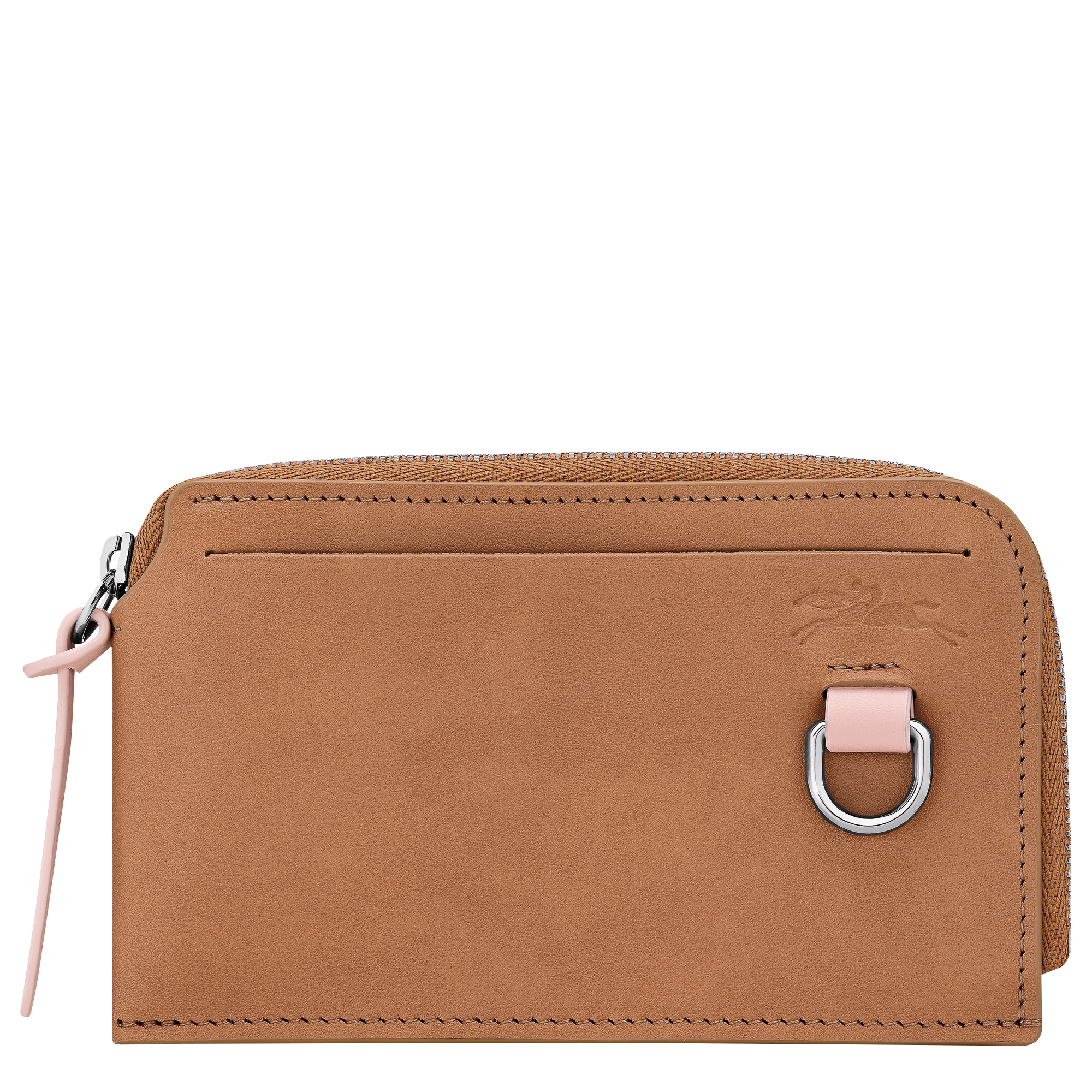 Card holder, Natural - View 1 of
2 - zoom in Longchamp Pocket Card holder, Natural