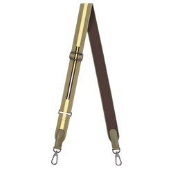 Shoulder strap , Lime - Canvas