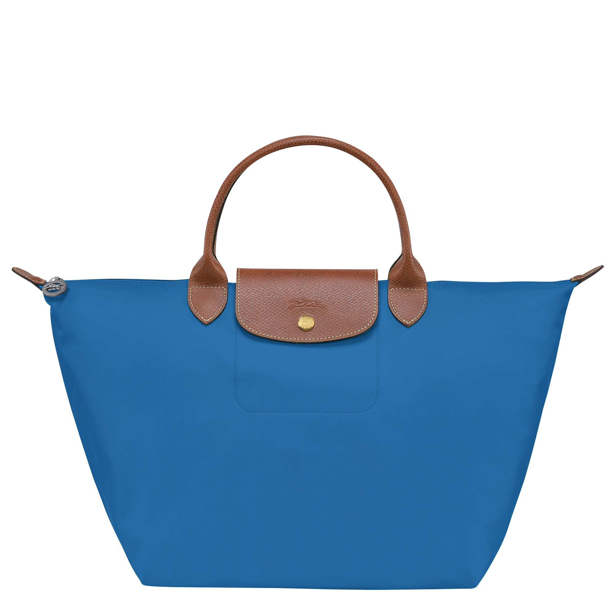 Le Pliage Original Handbag M, Cobalt