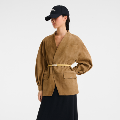 Archive Ladies' belt , Hay - Leather