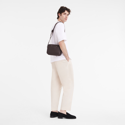 Longchamp sur Seine S Camera bag , Mocha - Leather