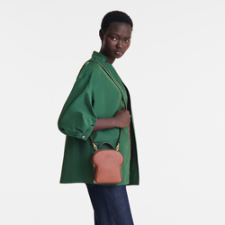 Épure Toast bag , Brown - Leather