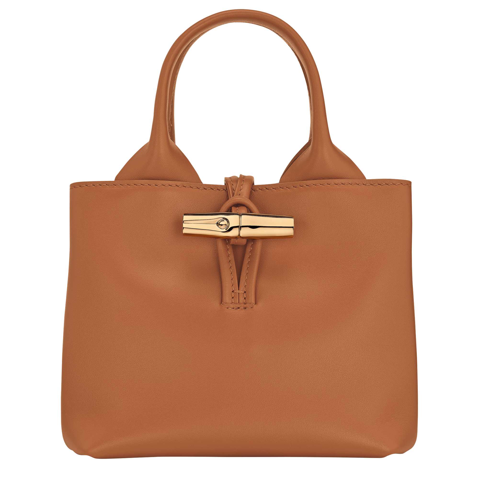 Le Roseau Tas met handgreep aan de bovenkant XS, Cashew