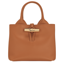 Le Roseau XS Handbag , Cashew - Leather